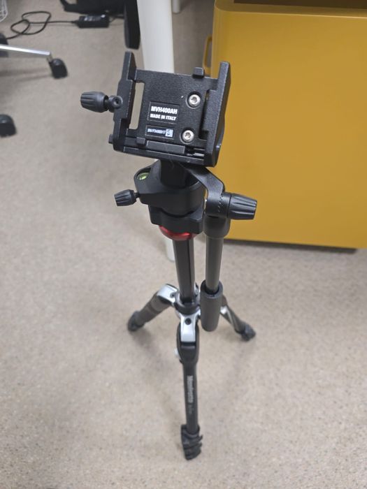 Statyw do aparatu Manfrotto BEFREE Live Lever czarny