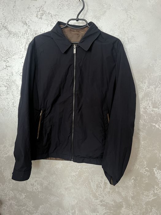 Чоловіча двохстороння вітровка massimo dutti L