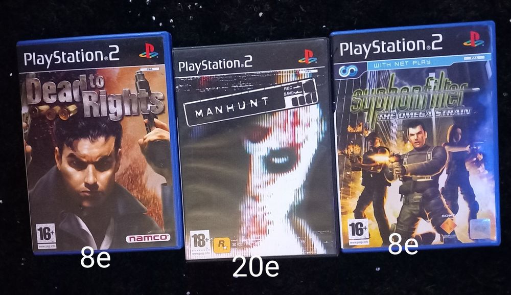 Jogos ps2 varios preços