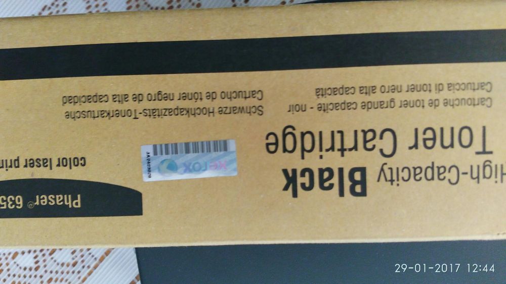 Toner Xerox Phaser 6350 black