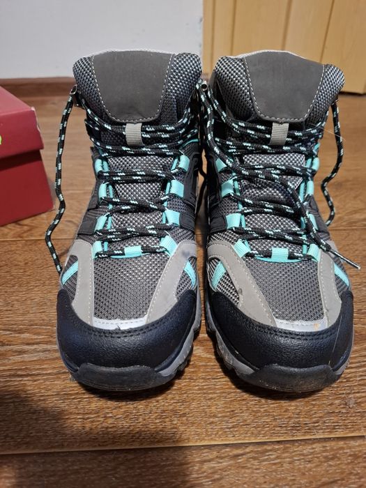 Nowe buty trekingowe
