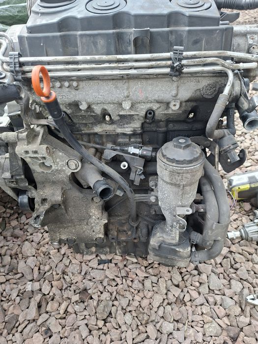 Volkswagen Audi seat skoda kompletny silnik 1.9 BLS