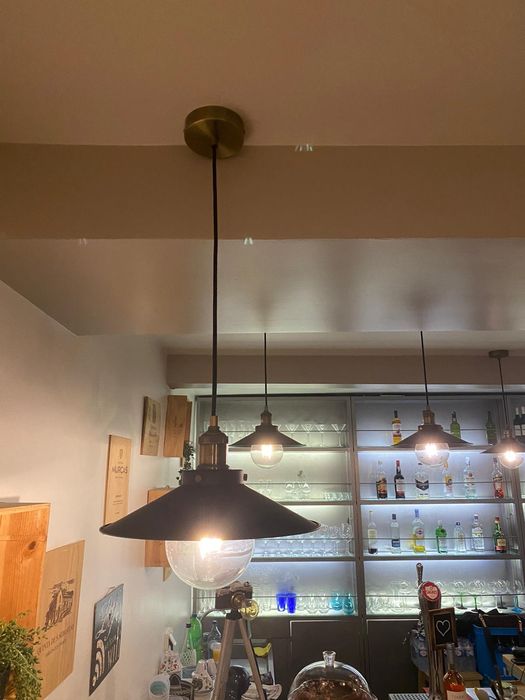 Candeeiro tecto bar