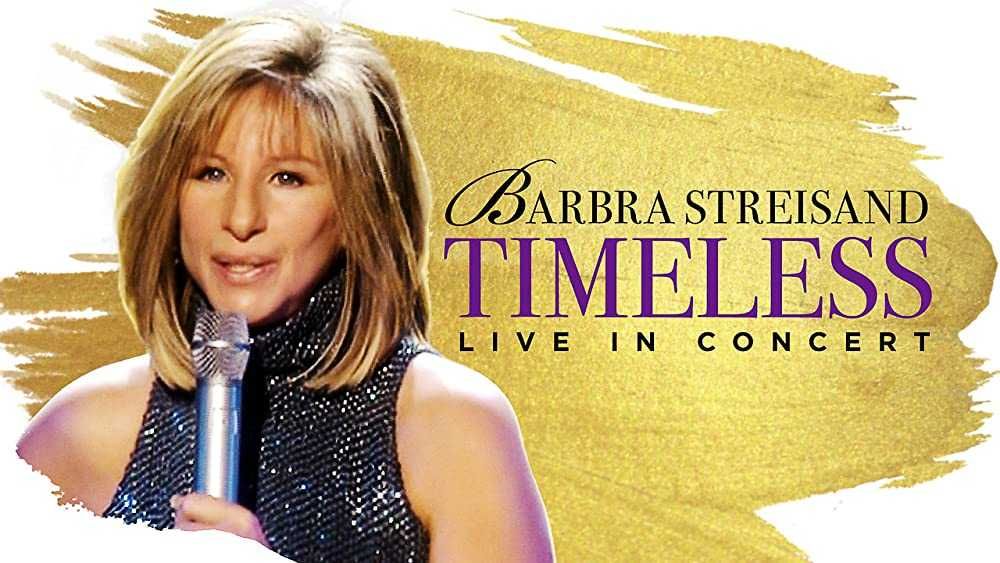 BARBRA STREISAND - TIMELESS Live in Concert (2dvds) O último concerto!