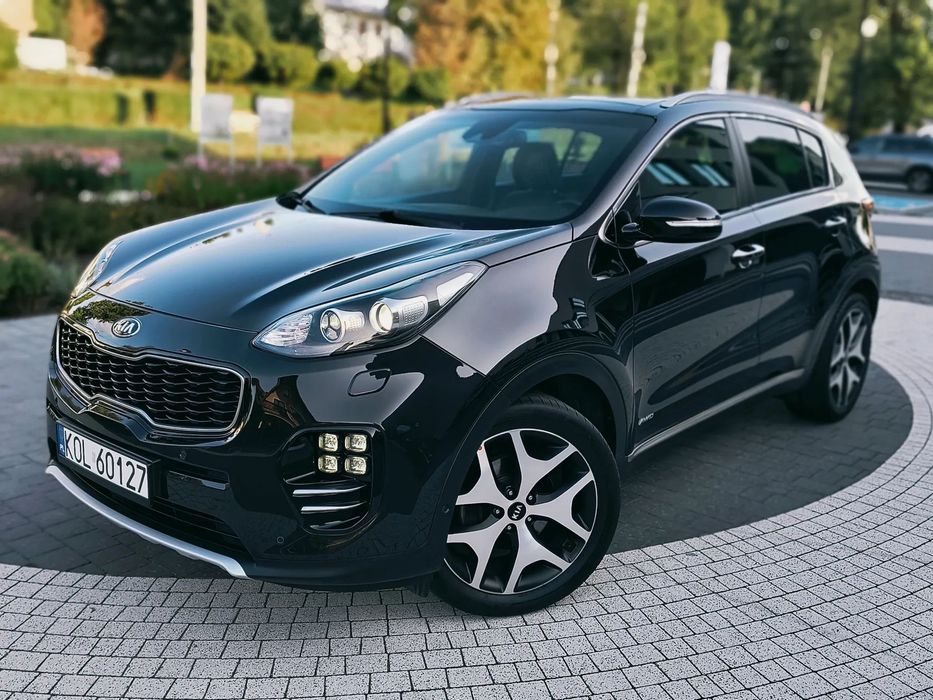 Kia Sportage Kia Sportage GT line 4x4 BEZWYPADKOWY 1.6 TGDi benzyna 177 KM