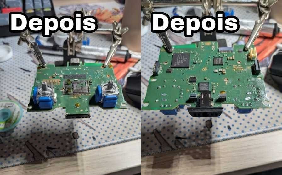 Reparação de Comandos Ps5446953087797841921