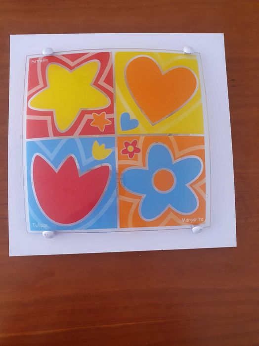 Candeeiro teto_menina