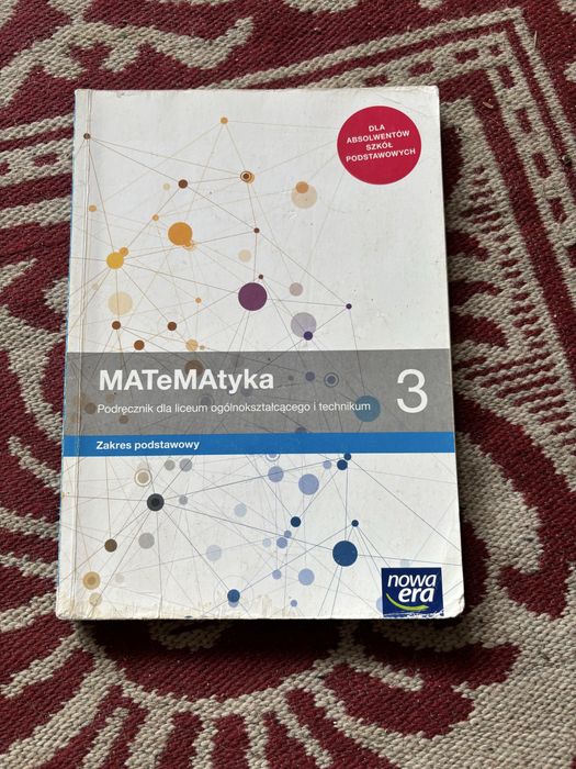 Matematyka 3 Nowa era