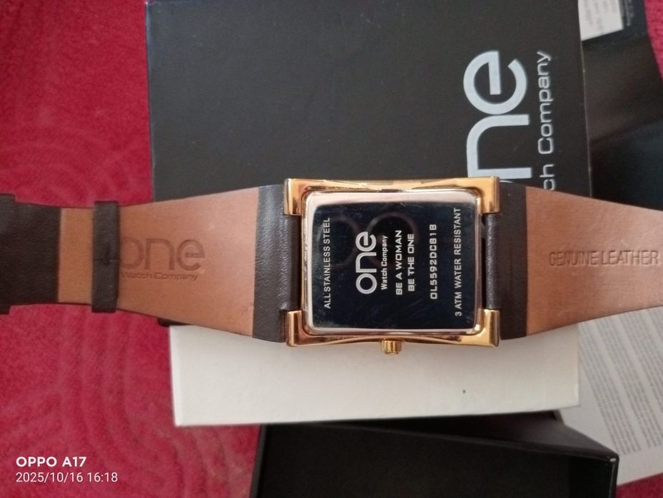 Relógio One estimado