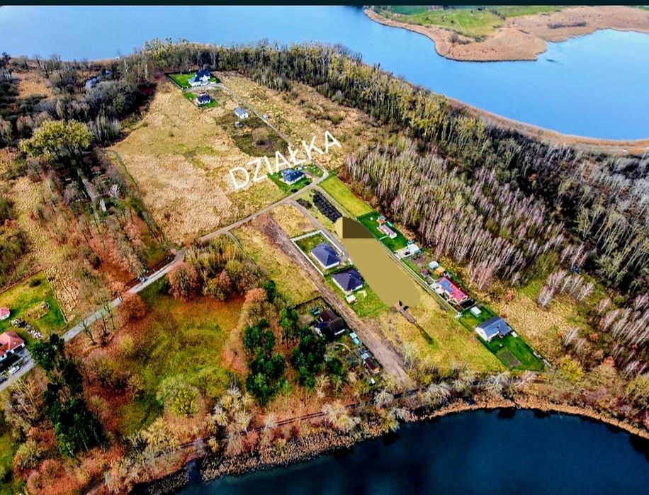 Działka budowlana MYŚLIBÓRZ BLISKO Jezioro Myśliborskie