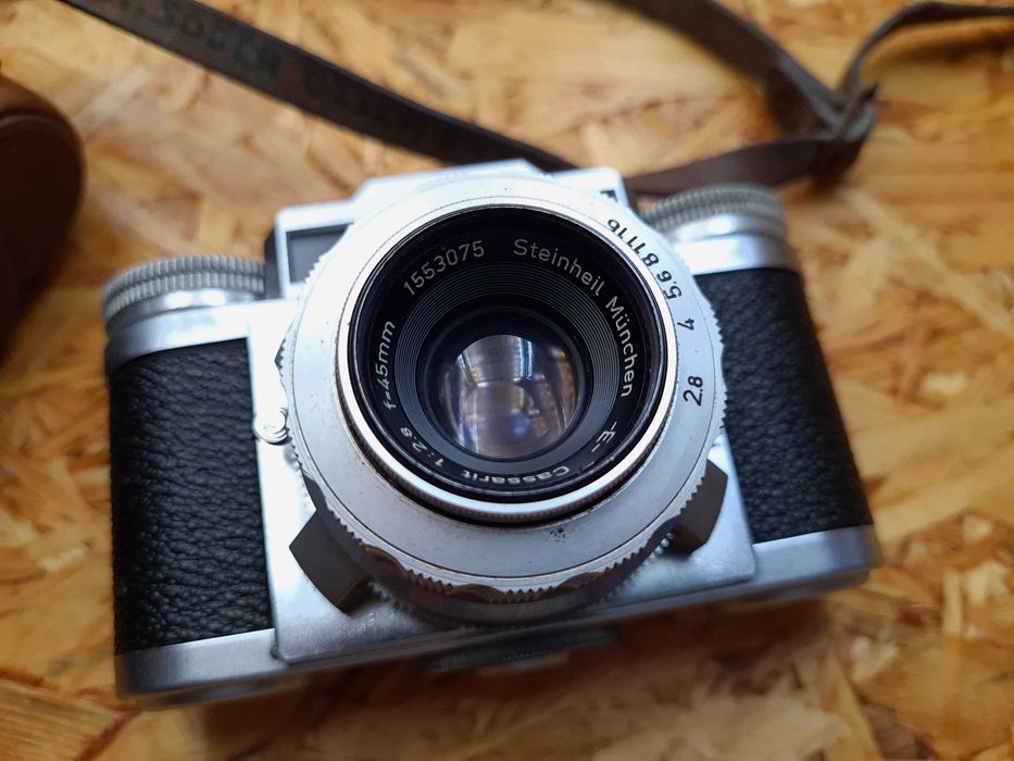 DALMIERZ Super paxette cassarit 45mm 2.8  GWARANCJA