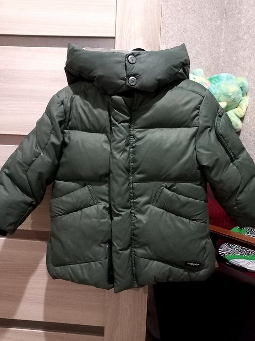 Куртка zara дитяча