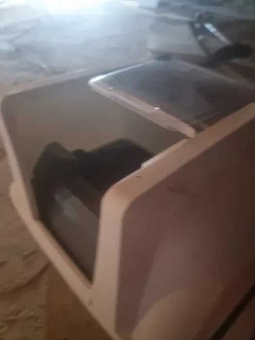 wc giratória para gatos