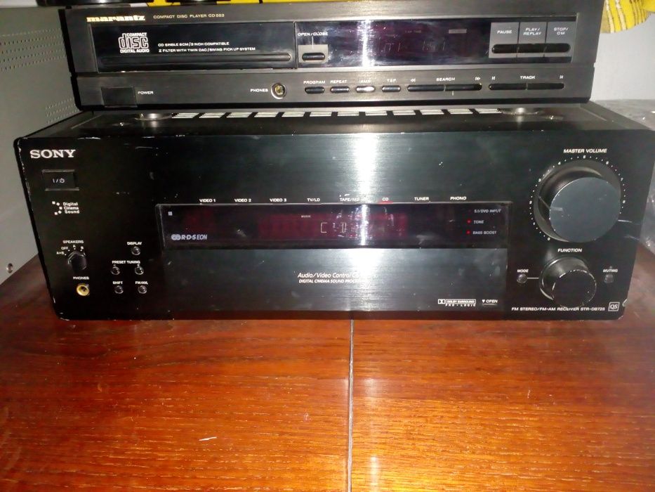 Ресивер HiFi 5.1 SONY STR DB725