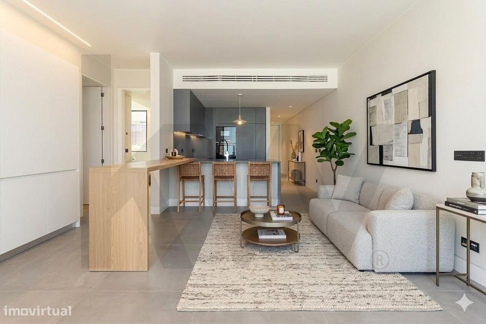 Apartamento T2 a estrear - Terraço - Piscina- Garagem