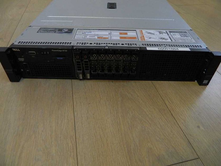 Dell PowerEdge R730 2xXeon E5-2640V4 16GB DDR4 200GB SSD