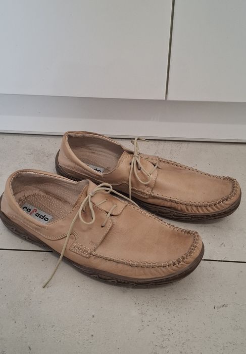 Mokasyny buty półbuty męskie Rafado 45