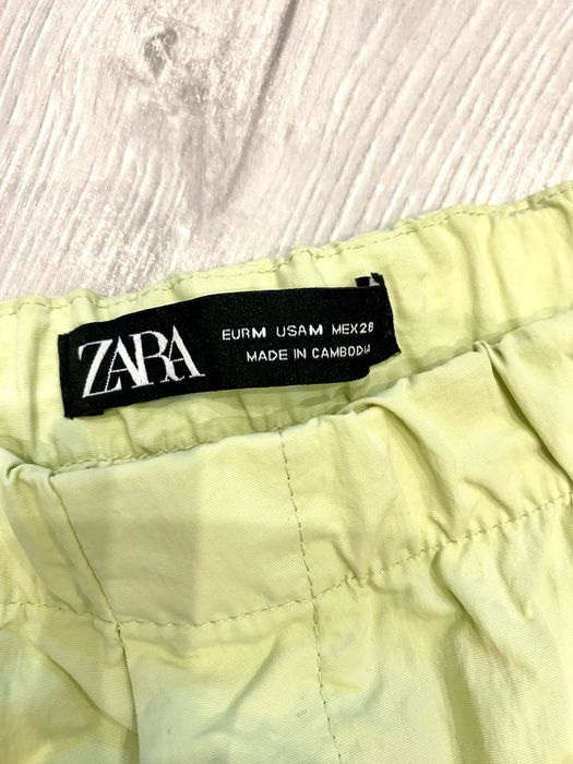 Трендовые карго брюки Zara, новые