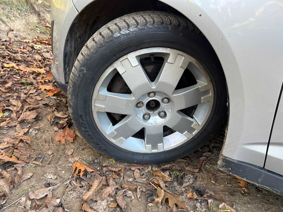 Alufelgi 17 5x108 ford focus cmax mondeo 63,3mm transit connect