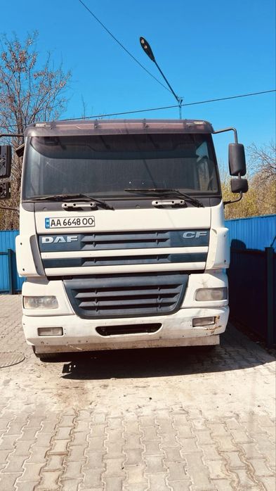 DAF CF асенізатор