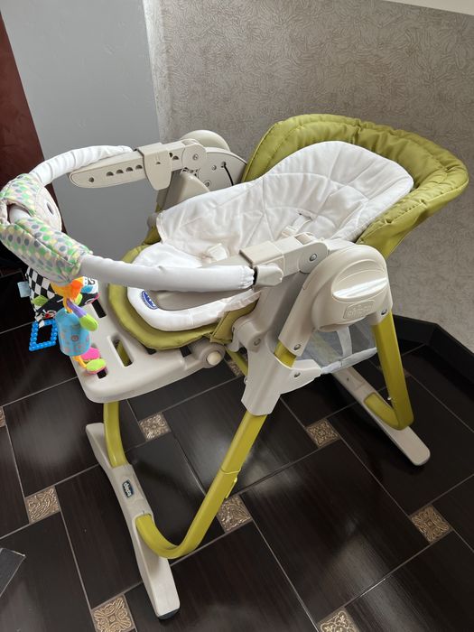 Крісло для годування Chicco Poly Magic