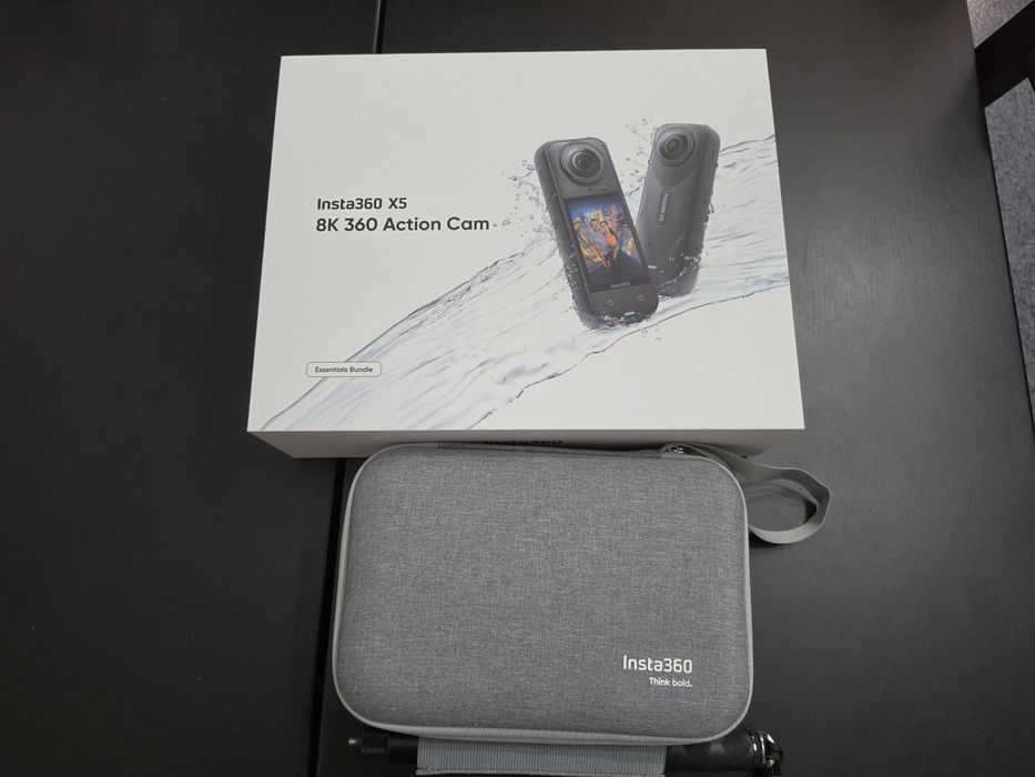 Insta360 X5 Essentials Bundle