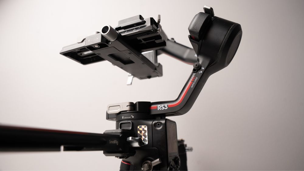 Gimbal DJI Ronin RS3 + Rączki boczne SmallRig
