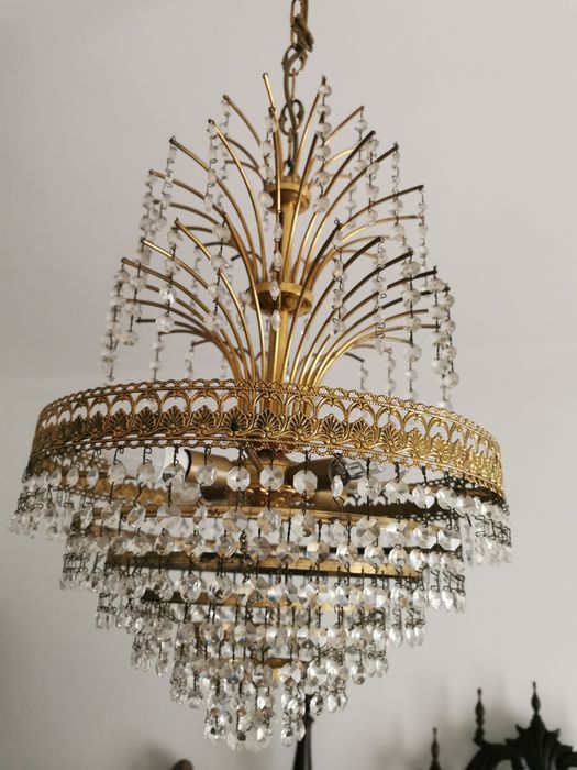 Candeeiro Lustre Vintage