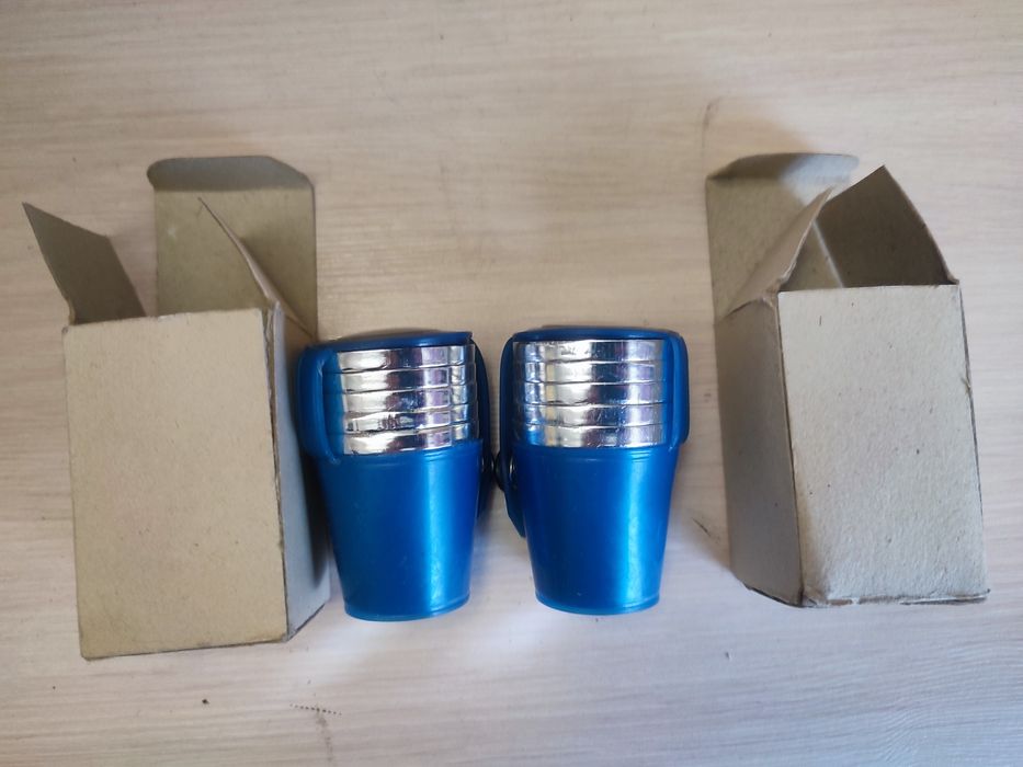 Kieliszki turystyczne PRL nowe