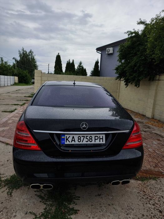 Мерседес W221 S450 4Matic