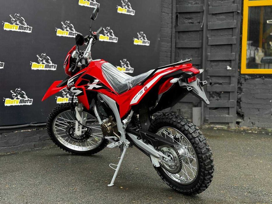 Мотоцикл LONCIN LX 250 GY-3K SX2 (LC171YMM) Доставка Кредит