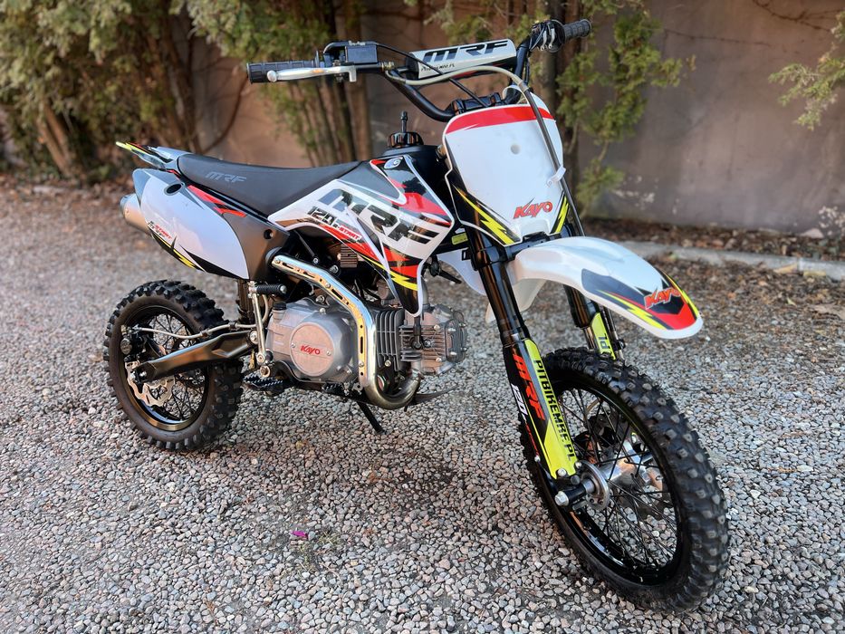 MRF 120 TTR e-start  Kayo Pitbike