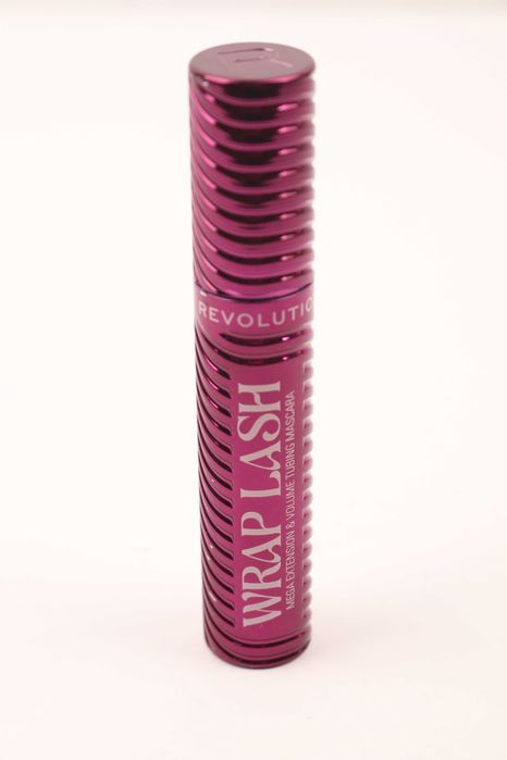 Revolution tusz do rzęs mascara wydłużenie Wrap Lash Tubing burgund