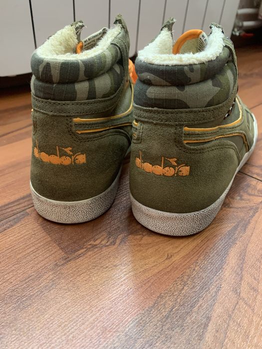 Чоловічі високі кросівки Diadora Condor S Camo