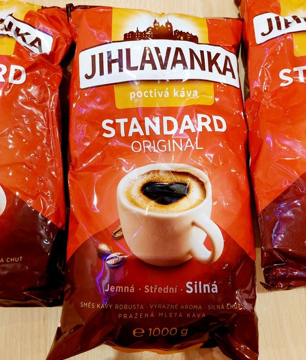 Заварна Чеська Кава   JIHLAVANKA