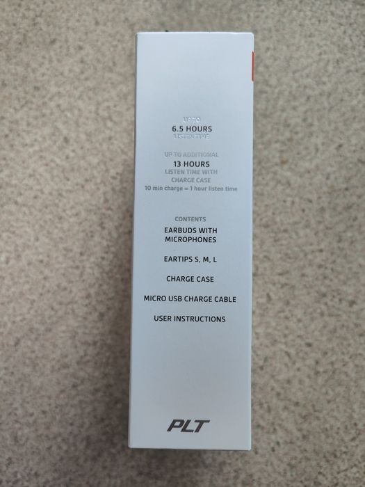 Plantronics Backbeat Pro 5100 Black. Гарантія