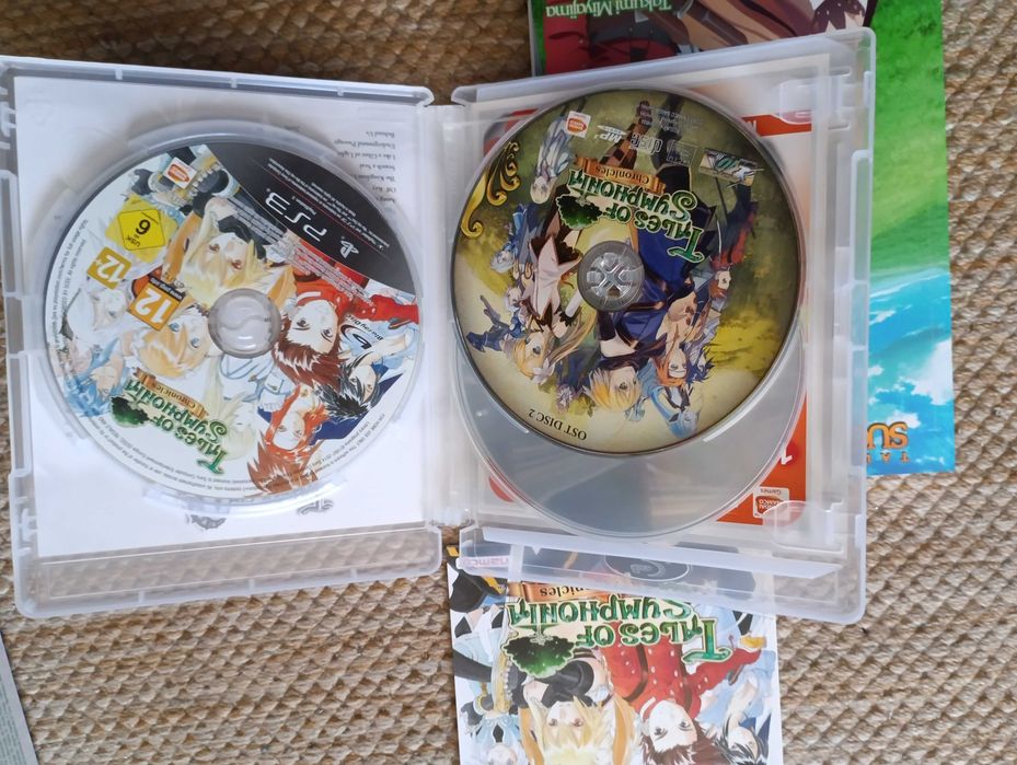 Tales of Symphonia Chronicles Collector’s Edition PS3 – Completo e Excelente Estado