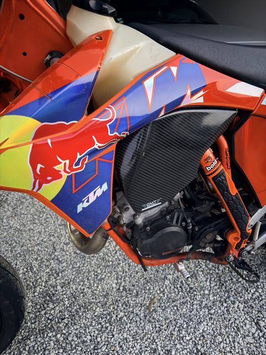 Ktm exc 125 supermotard