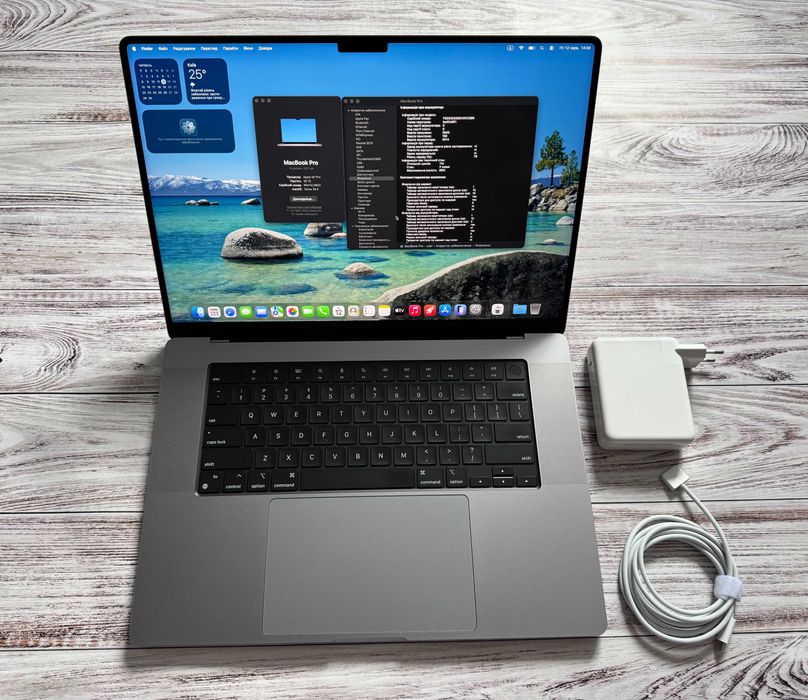 Apple MacBook Pro 16’ 2021 M1 Pro/32Gb/512Gb Space Gray