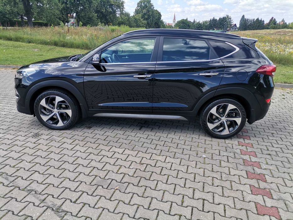 Hyundai Tucson 1.6 T-GDI Tour de Pologne