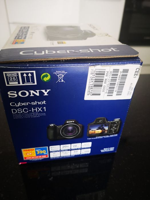 Aparat cyfrowy Sony DSC-HX1