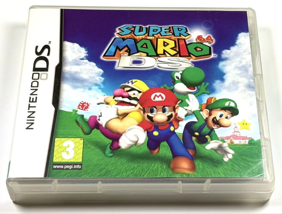 Super Mario 64 Nintendo DS