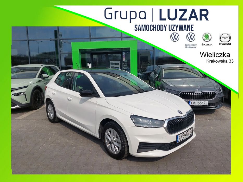 Skoda Fabia 1.0 TSI / Black Style /  Salon Pl / Serwis Aso / Gwarancja / FV23%