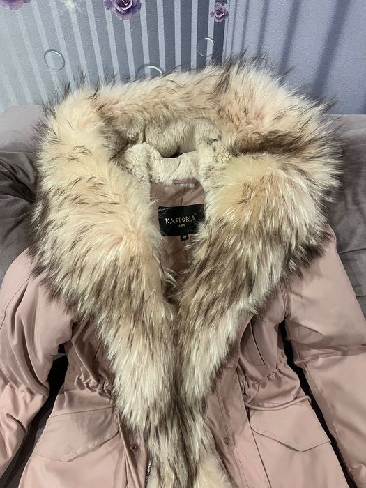 Парка рожева зима