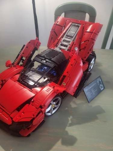 LEGO ferrari Daytona