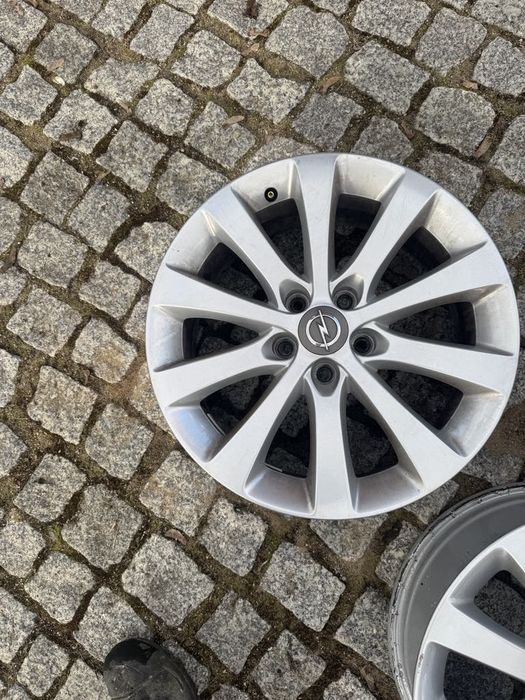 Felgi 5x 110 aluminiowe  17 Opel Meriva B