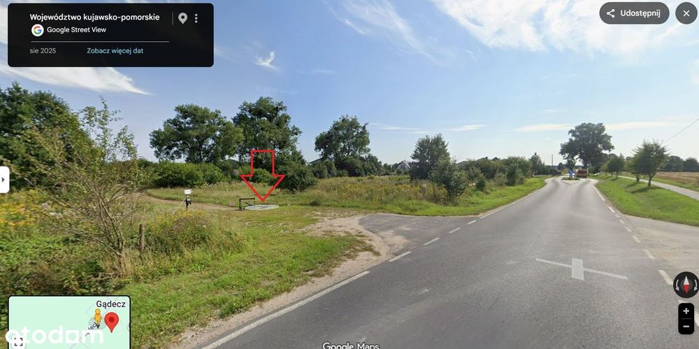 Budowlana z WZ- Przy drodze asfaltowej - Blisko S5
