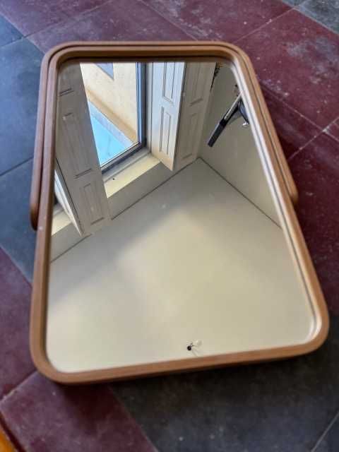 Espelho de Mesa de madeira Ikea