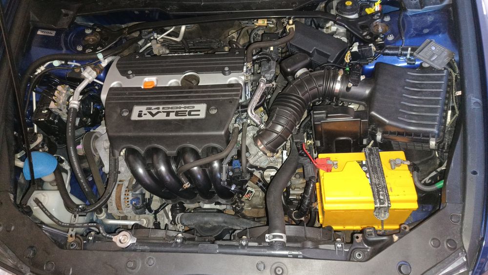 HONDA accord 8 TaypS