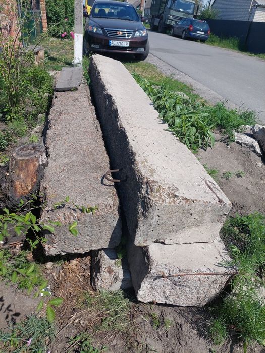 Блоки фундаментні